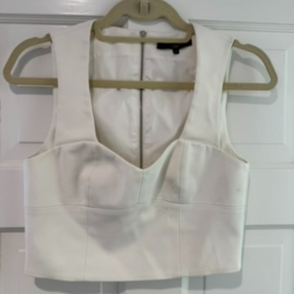 Tibi Crop Top